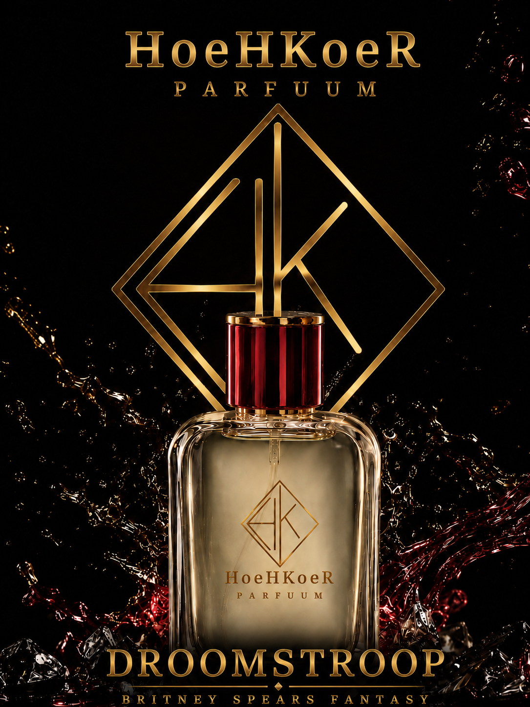 Droomstroop (D) - geïnspireer deur Britney Spears Fantasy