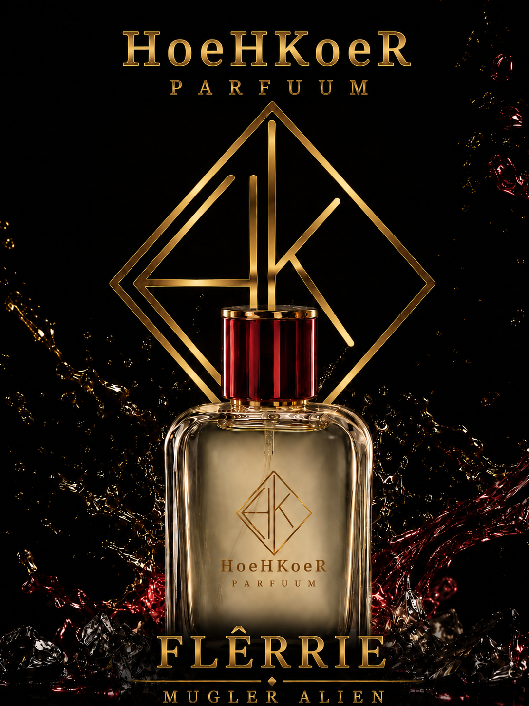 Flêrrie (D) - geïnspireer deur Thierry Mugler Alien