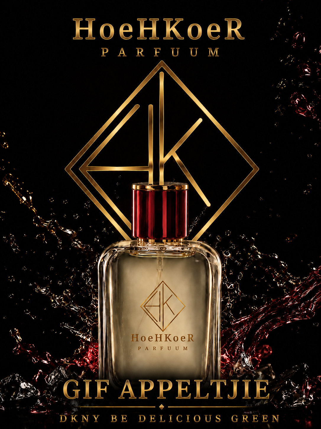 Gif Appeltjie (D) - geïnspireer deur DKNY Be Delicious Green