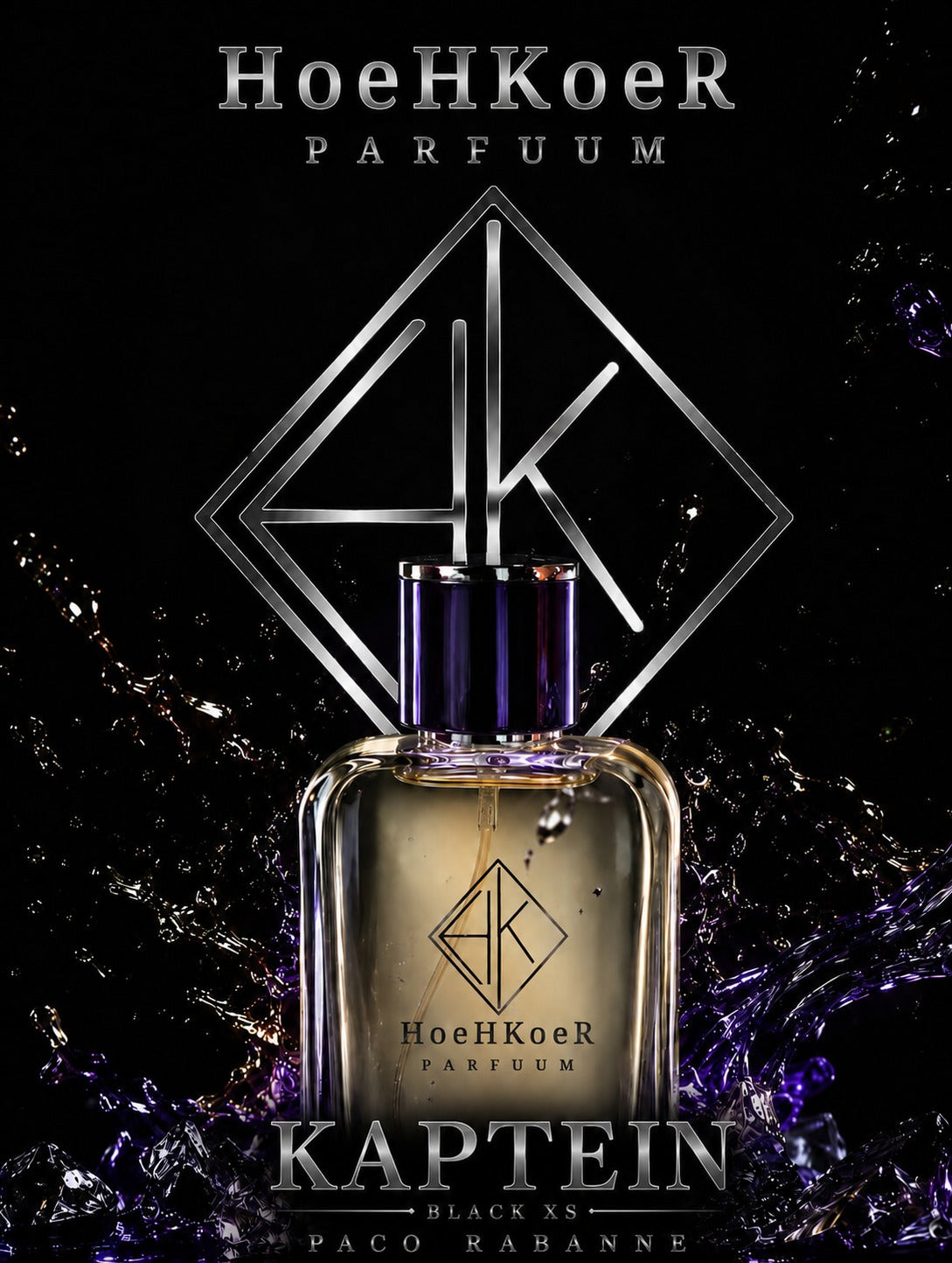 Kaptein (M) – geïnspireer deur Black XS Paco Rabanne