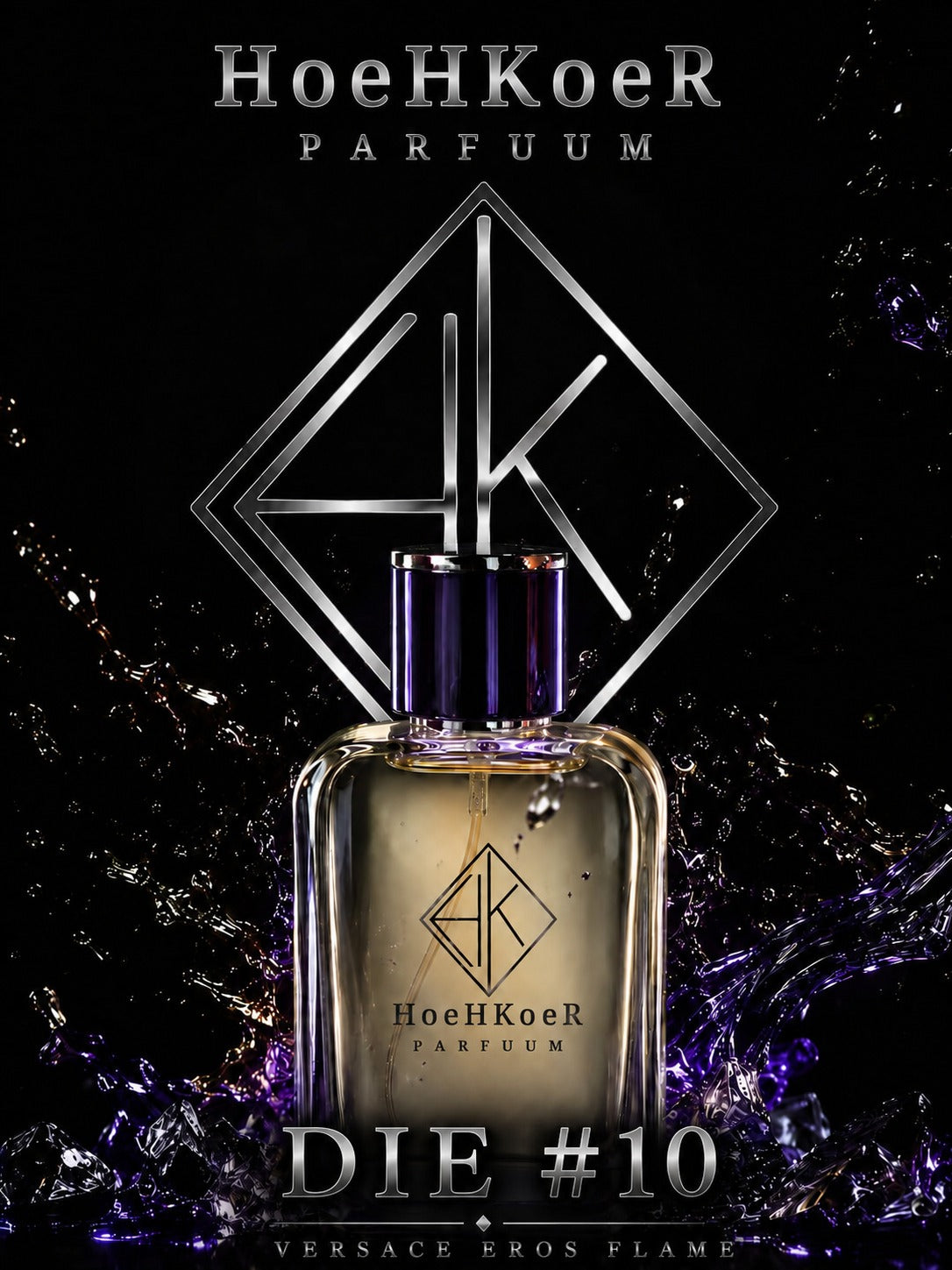 Die #10 (M) – geïnspireer deur Versace Eros Flame
