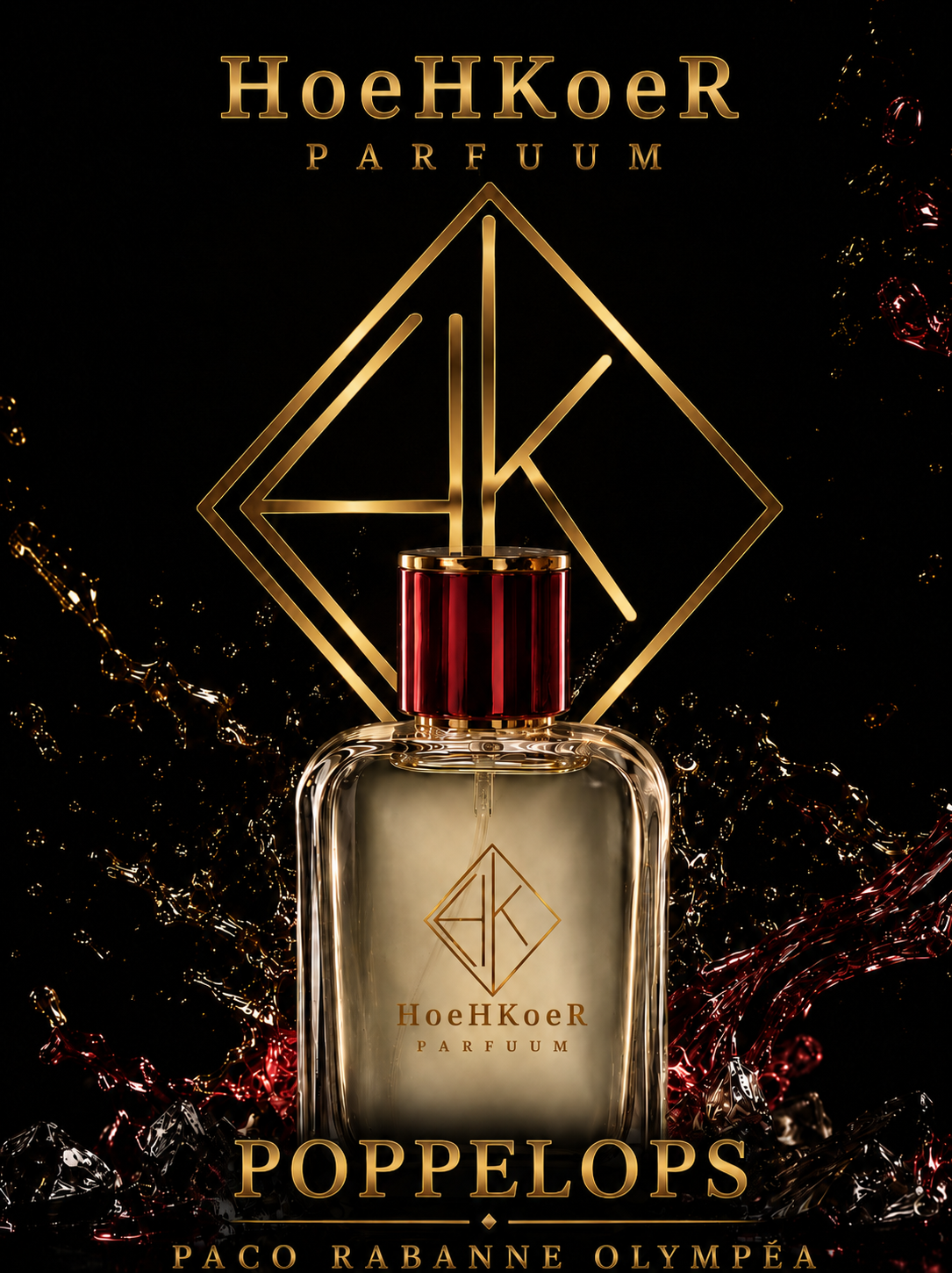 Poppelops (D) – geïnspireer deur Paco Rabanne Olympéa