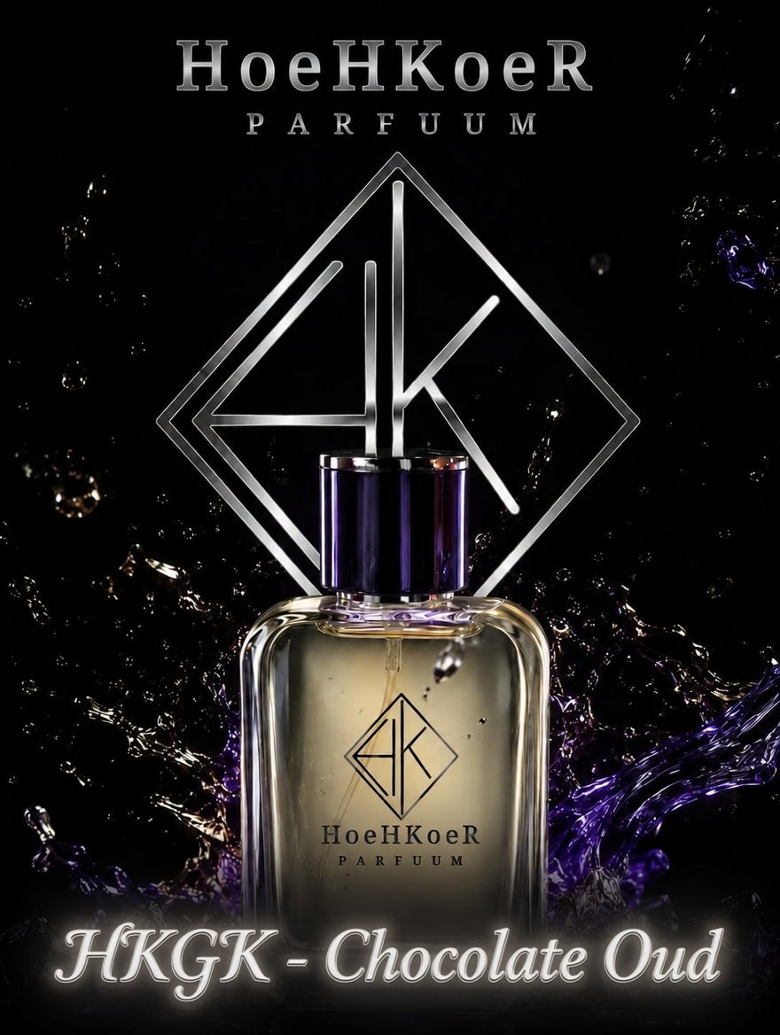 HKGK (M) - geïnspireer deur Kayali Oudgasm Chocolate Oud
