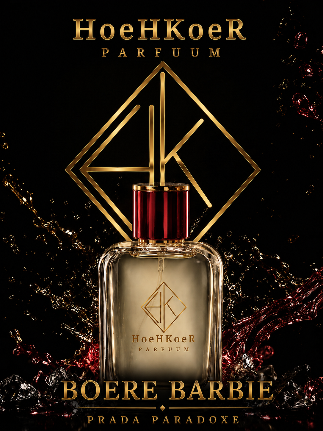 Boere Barbie (D) – geïnspireer deur Prada Paradoxe