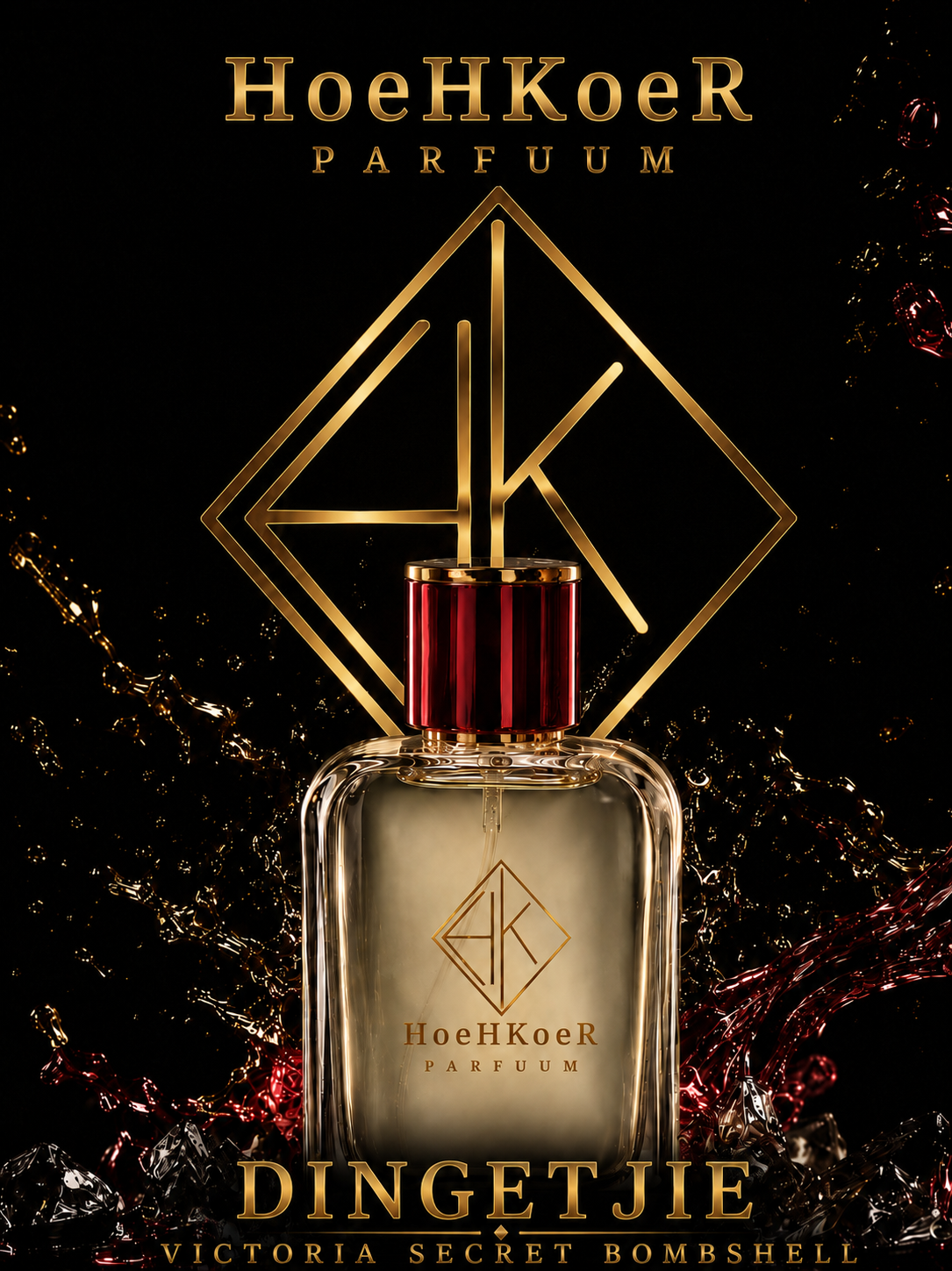 Dingetjie (D) - geïnspireer deur Victoria Secret Bombshell