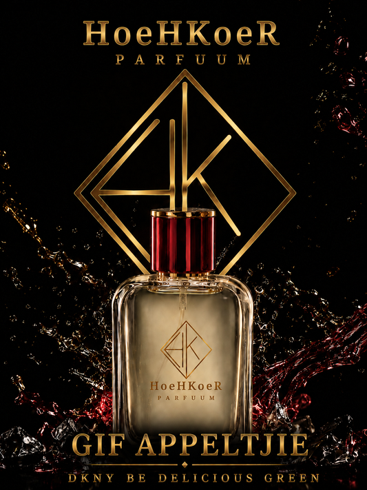 Gif Appeltjie (D) - geïnspireer deur DKNY Be Delicious Green