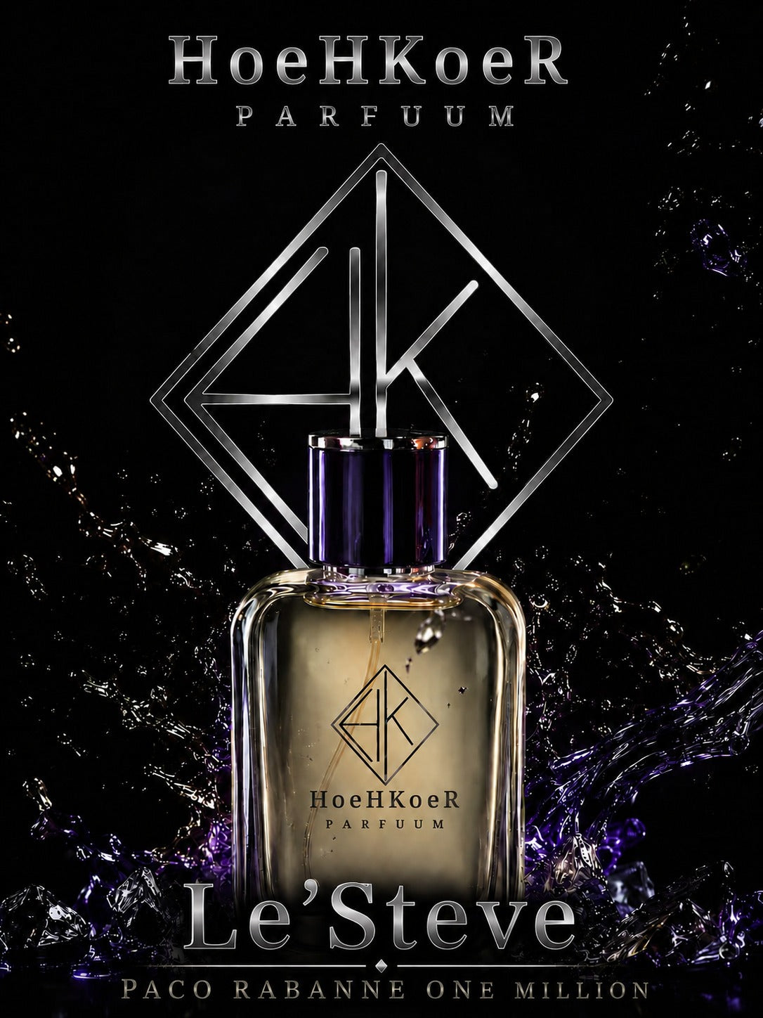 Le'Steve (M) – geïnspireer deur Paco Rabanne One Million