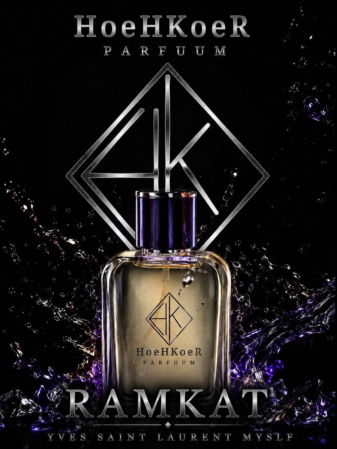 Ramkat (M) – geïnspireer deur Yves Saint Laurent MYSLF