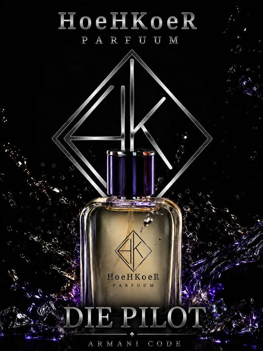 Die Pilot (M) – geïnspireer deur Armani Code