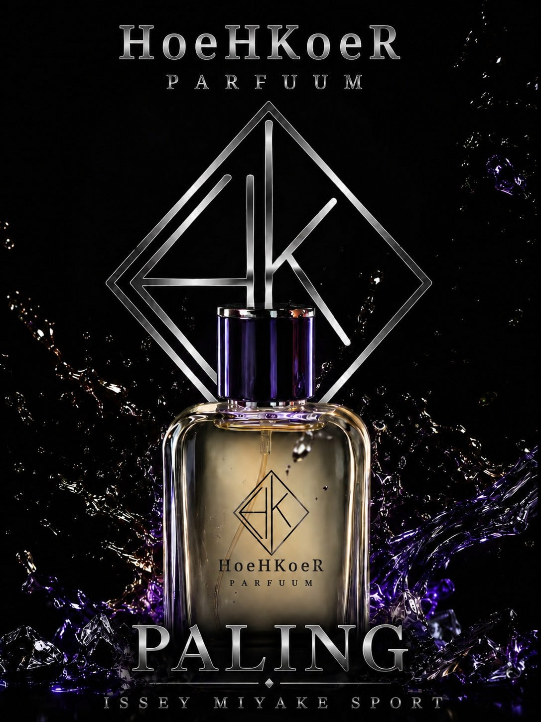 Paling (M) – geïnspireer deur Issey Miyake Sport