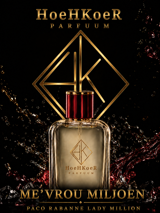 Me'Vrou Miljoen (D) - geïnspireer deur Paco Rabanne Lady Million