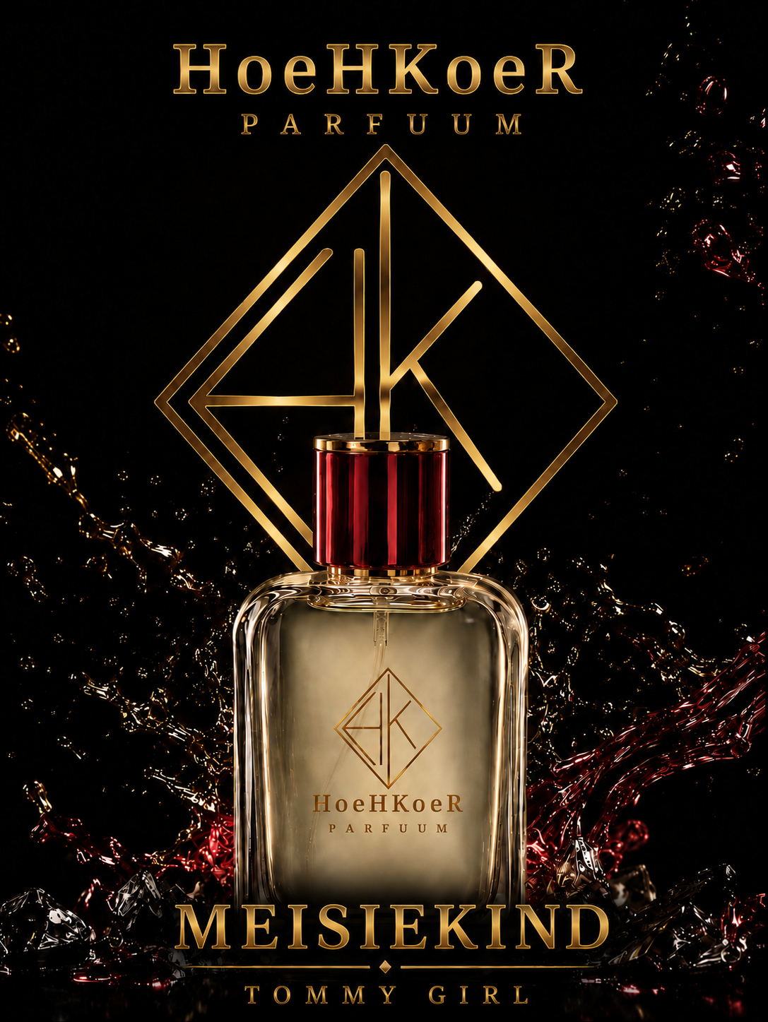 Meisiekind (D) – geïnspireer deur Tommy Girl