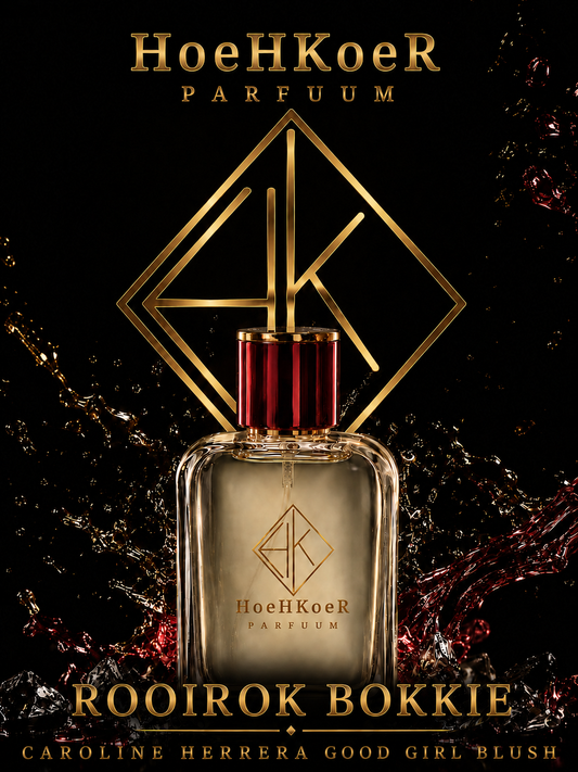 Rooirok Bokkie (D) - geïnspireer deur Carolina Herrera Good Girl Blush