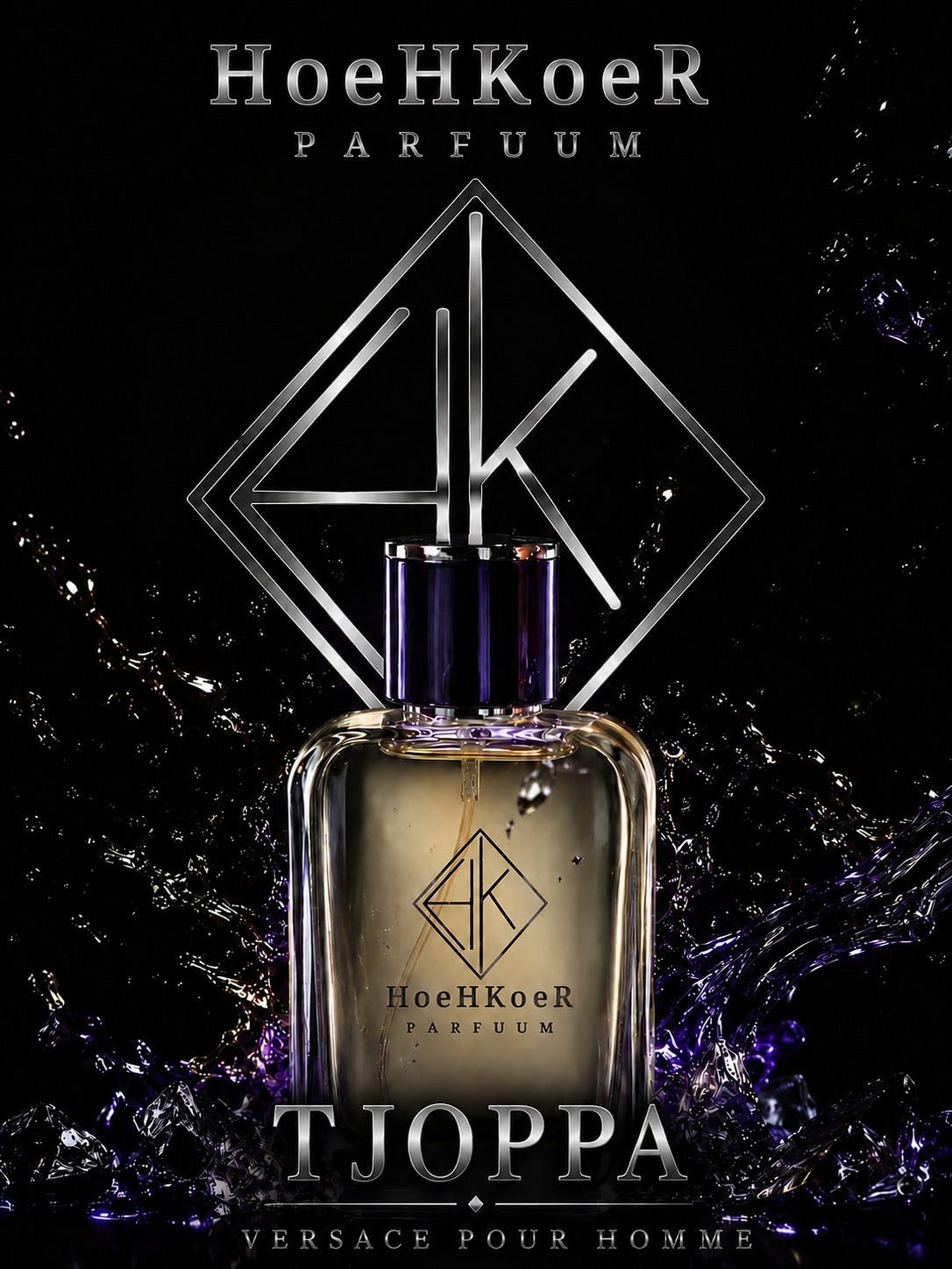 Tjoppa (M) - geïnspireer deur Versace Eros Pour Homme