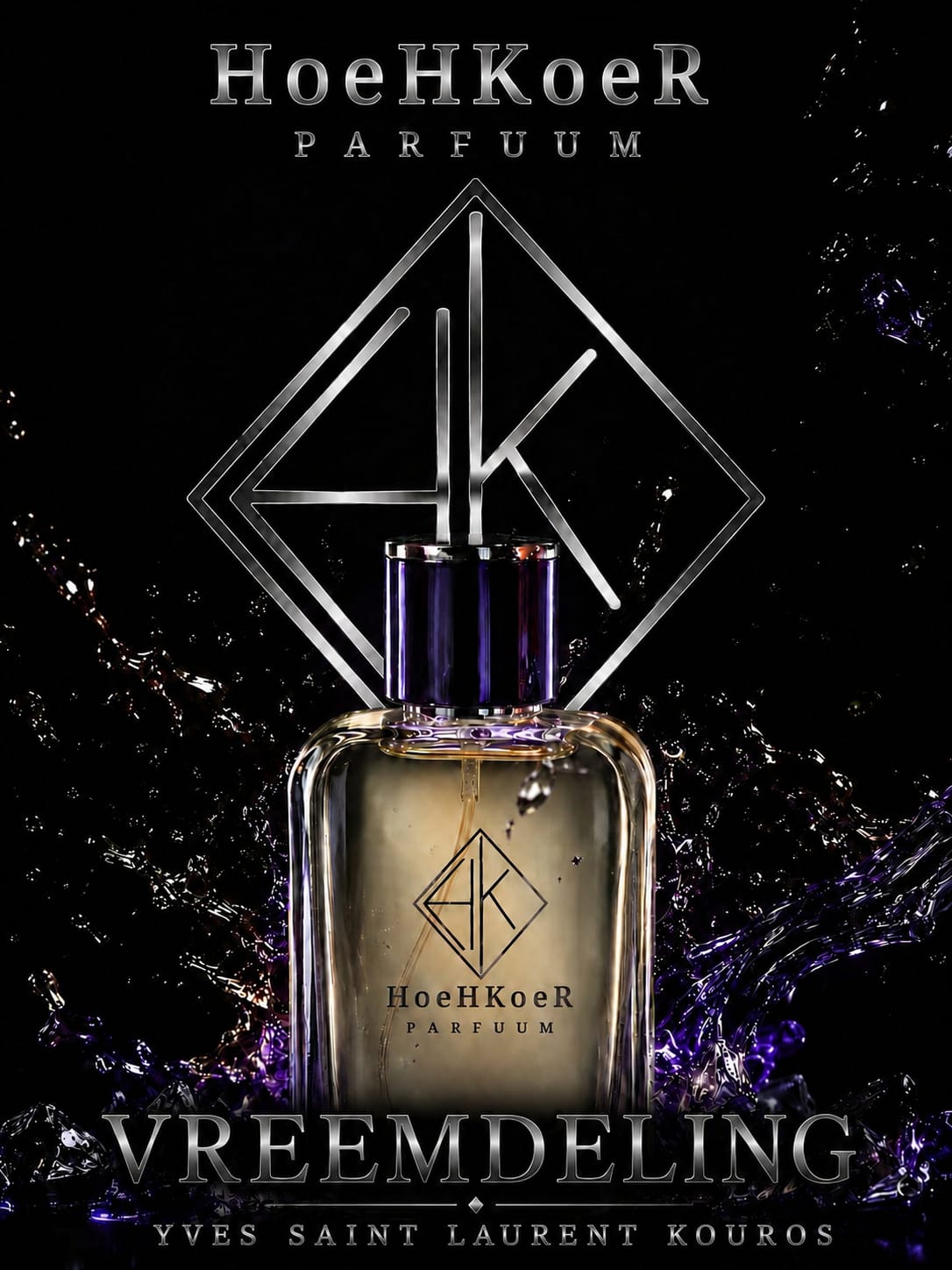 Vreemdeling (M) - geïnspireer deur Yves Saint Laurent Kouros